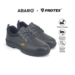 Ankle | Low Cut Men Safety Boots Shoes SFA755B1-E Black PROTEK